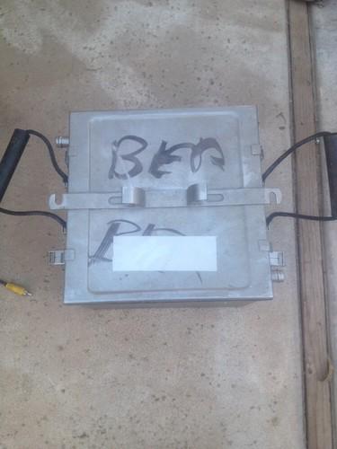 Aluminium enclosed battery box