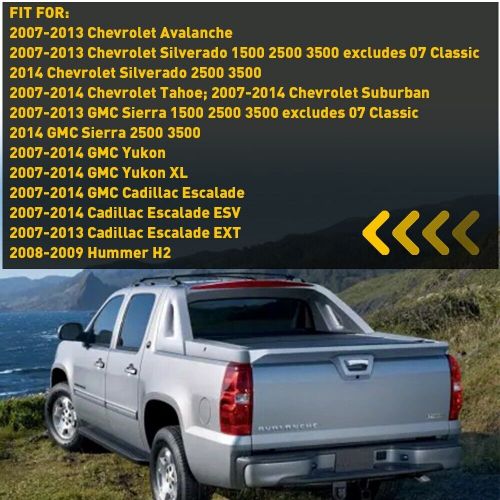 Door Lock LH Knob RH Front Rear For Black 07-13 Chevy GMC Yukon Silverado Sierra, US $11.99, image 6