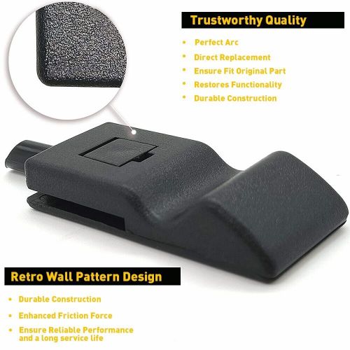 Door Lock LH Knob RH Front Rear For Black 07-13 Chevy GMC Yukon Silverado Sierra, US $11.99, image 8