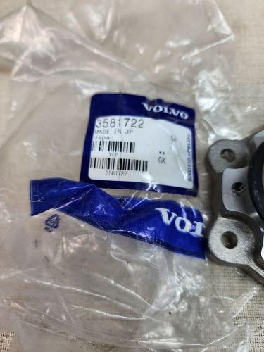 VOLVO PENTA KAD KAMD 32 42 43 44 300 KOMPRESSOR SUPERCHARGER SPINDLE 3581722, US $176.81, image 3