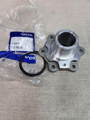 VOLVO PENTA KAD KAMD 32 42 43 44 300 KOMPRESSOR SUPERCHARGER SPINDLE 3581722, US $176.81, image 4
