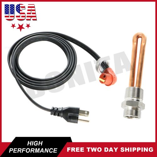 New powerful engine block heater fits ford 7.3 l powerstroke diesel f 250 350