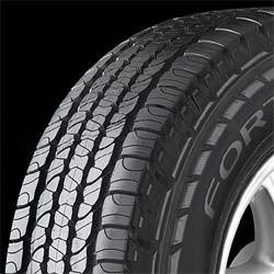 2-new goodyear fortera hl all season 245/65r17 tires-245 65 17-2456517  bsw