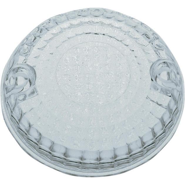 K&s dot turn signal lens clear front/rear fits kawasaki zn1100b ltd shaft 84-85