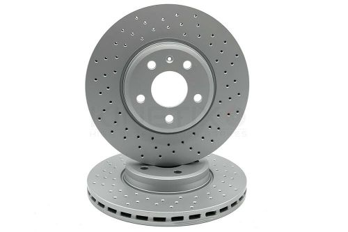 FOR AUDI A5 30 TDI F5x FRONT REAR DRILLED BRAKE DISCS PADS 314mm 300mm COATED, US $, image 10