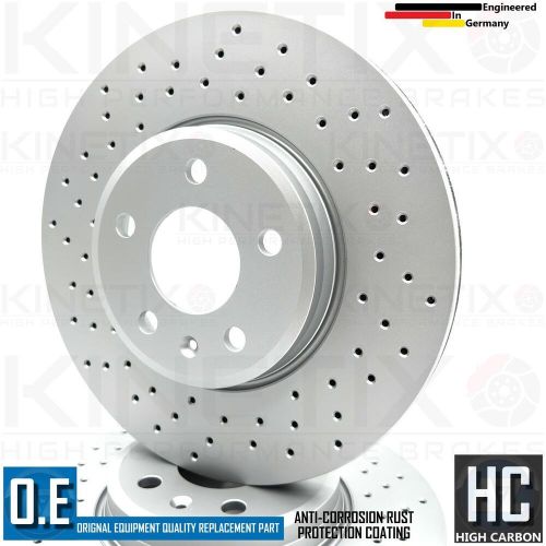 FOR AUDI A5 30 TDI F5x FRONT REAR DRILLED BRAKE DISCS PADS 314mm 300mm COATED, US $, image 13