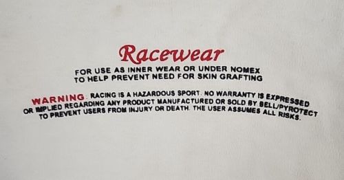 Bell Pyrotect Nomex SFI 3.3 Underclothing Shirt, Size L, used for 3 Seasons, US $60.00, image 17