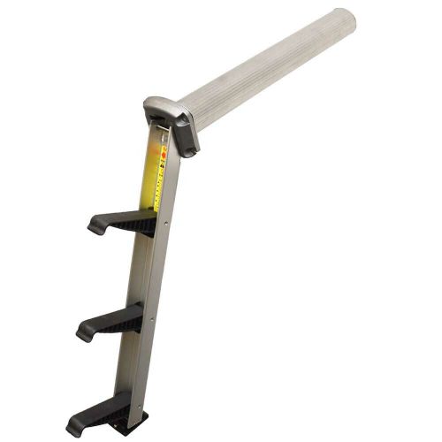 Garelick Boat Pull-Out Transom Ladder 19902-23 | 3-Step Hidden, US $811.94, image 8