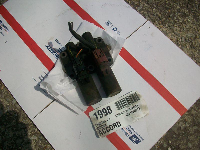 98 honda accord transmission shift solenoids valve-v6 6-cyl 98-00-01-02