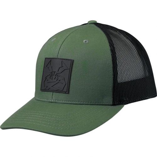 Moose Racing Embossed Agroid Hat (OSFM, Green/Black), US $25.97, image 3