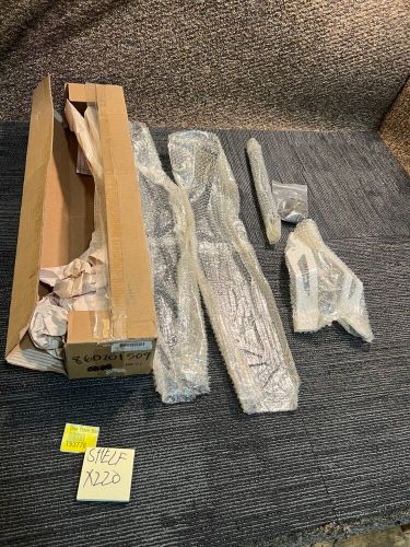 Pare-choc Rear Bumper 860201509 Black White for Enduro 137" Ski-Doo Adventure, US $176.88, image 2