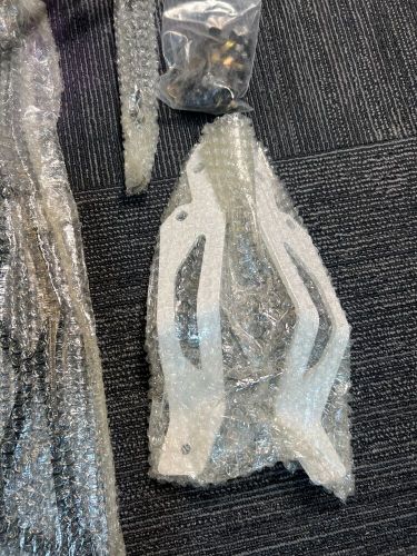 Pare-choc Rear Bumper 860201509 Black White for Enduro 137" Ski-Doo Adventure, US $176.88, image 6