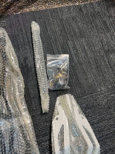 Pare-choc Rear Bumper 860201509 Black White for Enduro 137" Ski-Doo Adventure, US $176.88, image 7