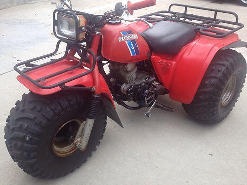 Honda 200E ATC BIG RED ATV 1983, US $1,099.99, image 2