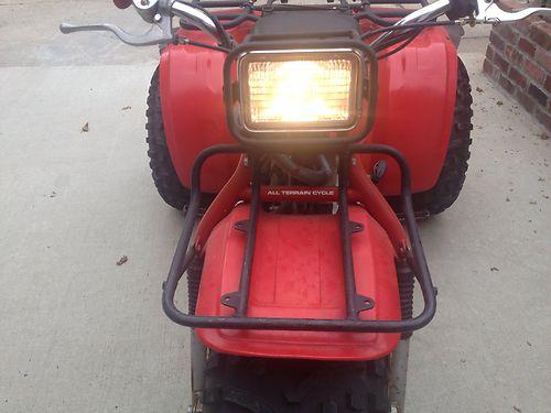 Honda 200E ATC BIG RED ATV 1983, US $1,099.99, image 6