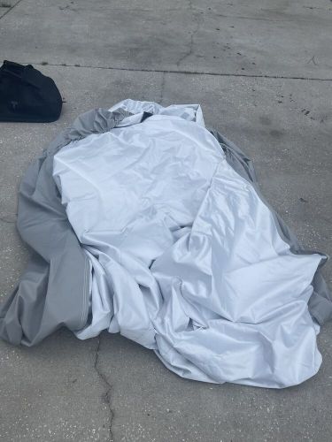 Official Tesla Model 3 Outdoor Car Cover OEM PN 1135831-00-A, US $189.99, image 2