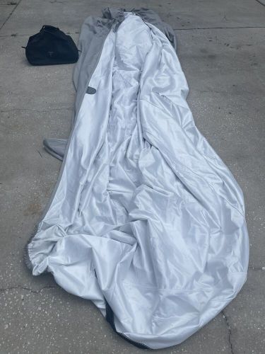 Official Tesla Model 3 Outdoor Car Cover OEM PN 1135831-00-A, US $189.99, image 3