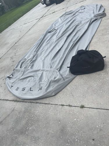 Official Tesla Model 3 Outdoor Car Cover OEM PN 1135831-00-A, US $189.99, image 6