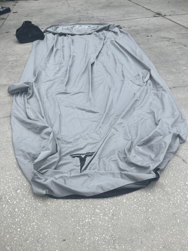 Official Tesla Model 3 Outdoor Car Cover OEM PN 1135831-00-A, US $189.99, image 7
