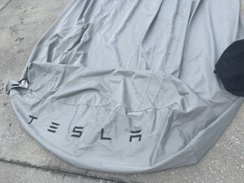 Official Tesla Model 3 Outdoor Car Cover OEM PN 1135831-00-A, US $189.99, image 9