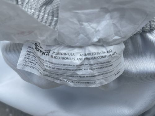 Official Tesla Model 3 Outdoor Car Cover OEM PN 1135831-00-A, US $189.99, image 11