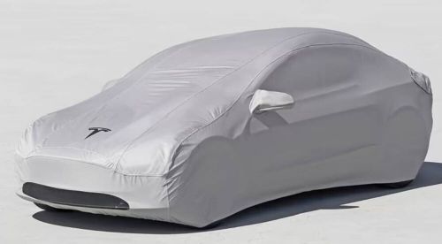 Official Tesla Model 3 Outdoor Car Cover OEM PN 1135831-00-A, US $189.99, image 12