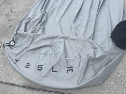 Official Tesla Model 3 Outdoor Car Cover OEM PN 1135831-00-A, US $189.99, image 13