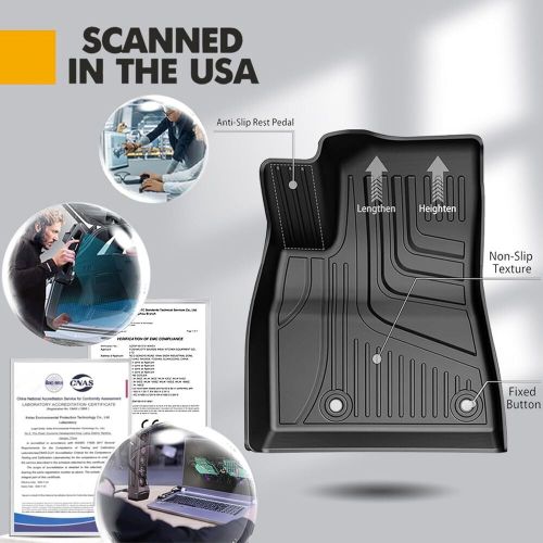 Original floor 2016-2024 xt5 mats, cadillac xt5/chevy blazer mats