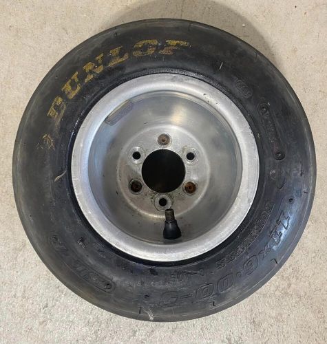 1 DUNLOP 11 X 6.00-5 Tire Wheel Go Kart racing Cart Drift Trike Barstool #2, US $19.99, image 2