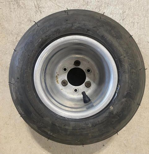 1 DUNLOP 11 X 6.00-5 Tire Wheel Go Kart racing Cart Drift Trike Barstool #2, US $19.99, image 6