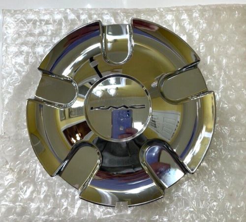 KMC Wheels Chrome Wheel Center Hub Caps 6"OD Snap-In set of 3, US $65.00, image 6