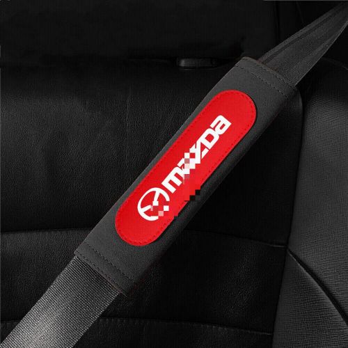 2pcs Car Safety Seat Belt Shoulder Pad Cover For Mazda CX5 RX7 MX5 3 6 9 CX-90, US $15.99, image 4