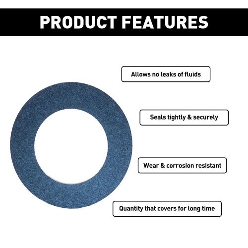 FOR TOYOTA LEXUS OIL PAN PLUG DRAIN WASHER GASKET 90430-12031 2set, US $16.99, image 10