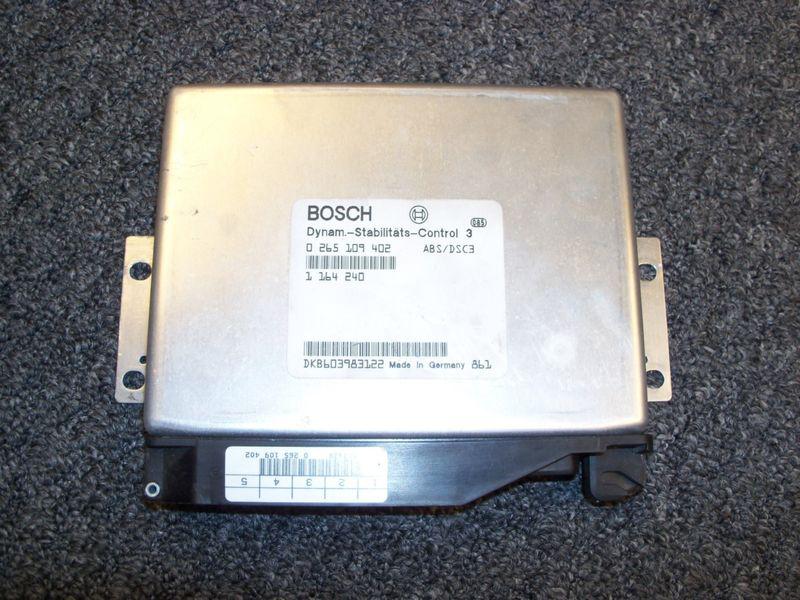 1998 oem bmw e38 basic control unit dsc 34521164240