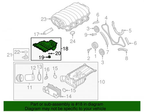 Genuine Porsche Oil Pan 948-107-055-10, US $187.36, image 2