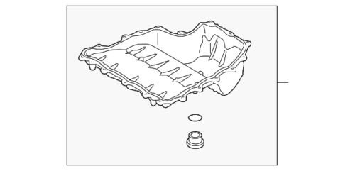 Genuine Porsche Oil Pan 948-107-055-10, US $187.36, image 3