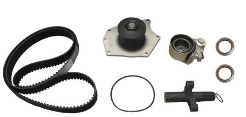 Crp/contitech (inches) pp295lk1 engine timing belt kit w/ water pump