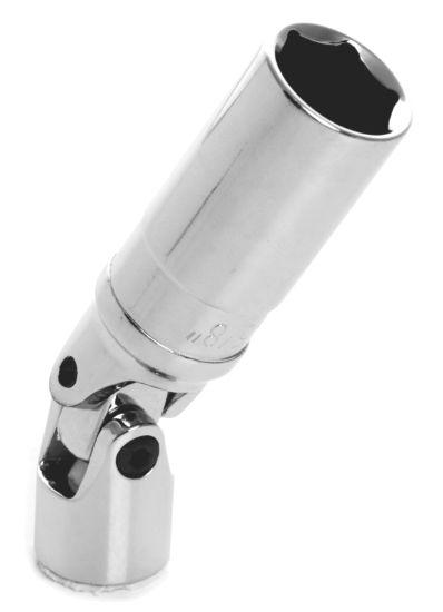 Performance tool w38161 -  3/8" drive ~ 5/8" flex head sp socket