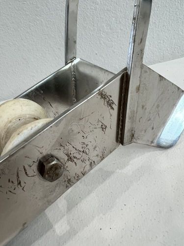 HIGH SEAS STAINLESS STEEL ANCHOR BOW ROLLER, US $169.00, image 3