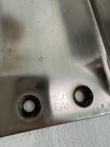 HIGH SEAS STAINLESS STEEL ANCHOR BOW ROLLER, US $169.00, image 10