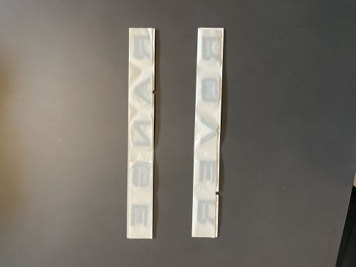 OEM RANGE ROVER EVOQUE REAR TAIL BADGE EMBLEMS LR053348 LR053349, US $115.00, image 2