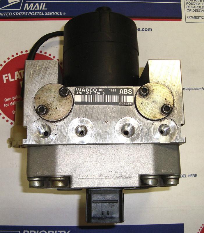 99-02 land rover discovery 2 ii abs pump & control unit wabco srb 101201