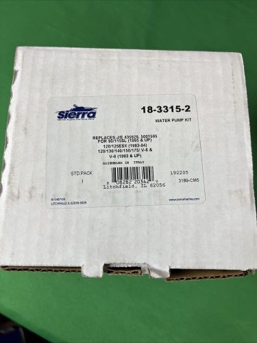 Sierra 18-3315-2 Water Pump Kit for Johnson/Evinrude Outboard Motors, US $59.95, image 4