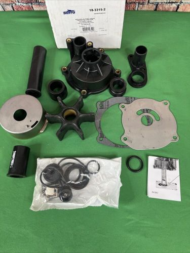 Sierra 18-3315-2 Water Pump Kit for Johnson/Evinrude Outboard Motors, US $59.95, image 5