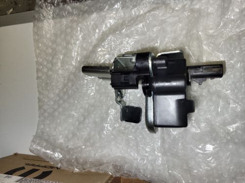 New genuine mopar oem lift gate glass latch assembly jeep liberty 55360357ac