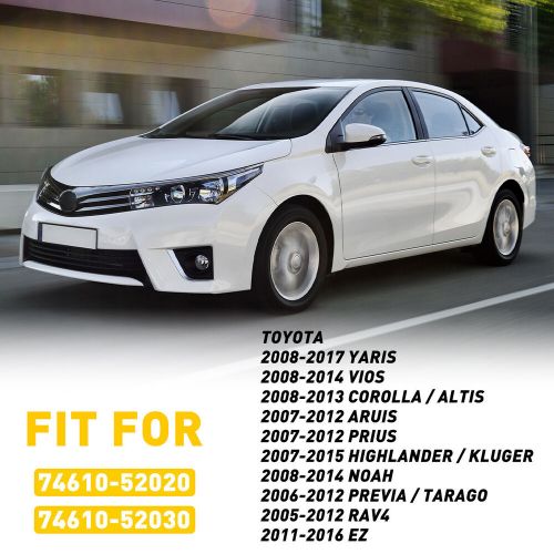 2X Front+Rear Roof Pull Ceiling Handle Grab Set For Yaris 2008-2017 Toyota, US $24.99, image 2