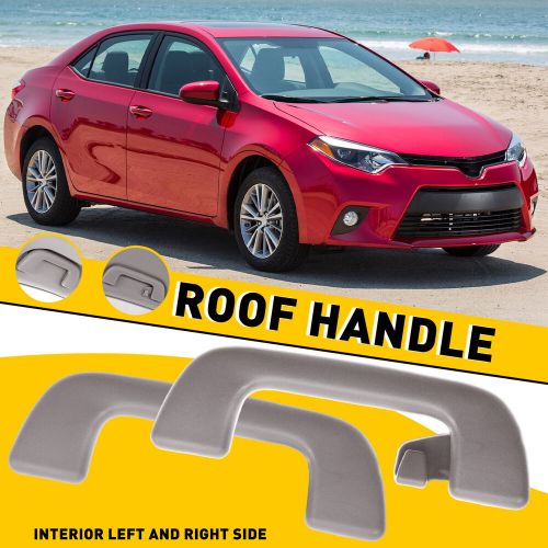 2X Front+Rear Roof Pull Ceiling Handle Grab Set For Yaris 2008-2017 Toyota, US $24.99, image 7