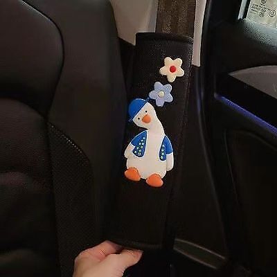 2pcs Car Seat Belt Shoulder Covers Cute Ducks Decoration Shoulder Pads Protect, US $11.19, image 2