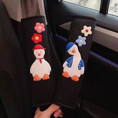 2pcs Car Seat Belt Shoulder Covers Cute Ducks Decoration Shoulder Pads Protect, US $11.19, image 3
