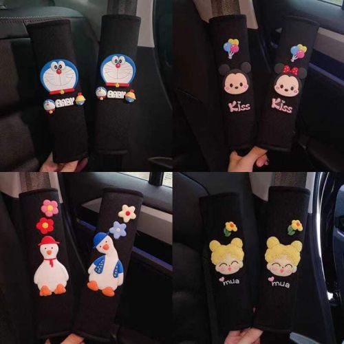 2pcs Car Seat Belt Shoulder Covers Cute Ducks Decoration Shoulder Pads Protect, US $11.19, image 4